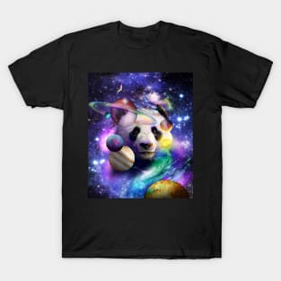 Panda Of The Cosmos T-Shirt